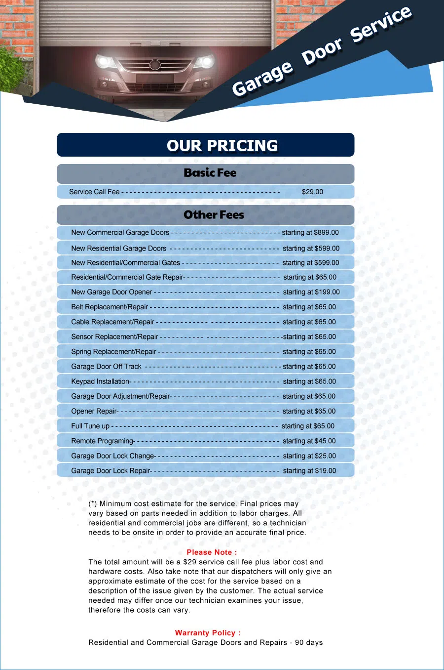 United Garage Door Montara, CA 650-209-4341